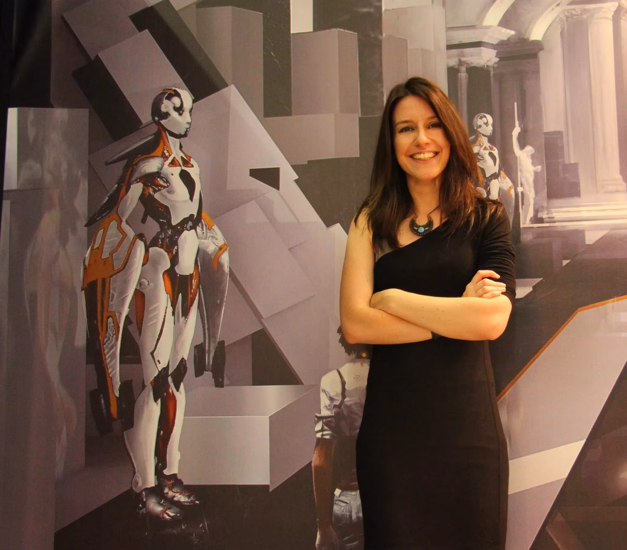 Portrait de Laura Tufo